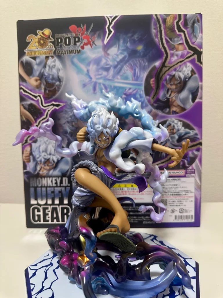 【新品未開封】モンキー・D・ルフィ ギア5 フィギュア 20周年記念 TVアニメ『ONE PIECE』より エッグヘッド編の\u201cギア5\u201d「ルフィ」が