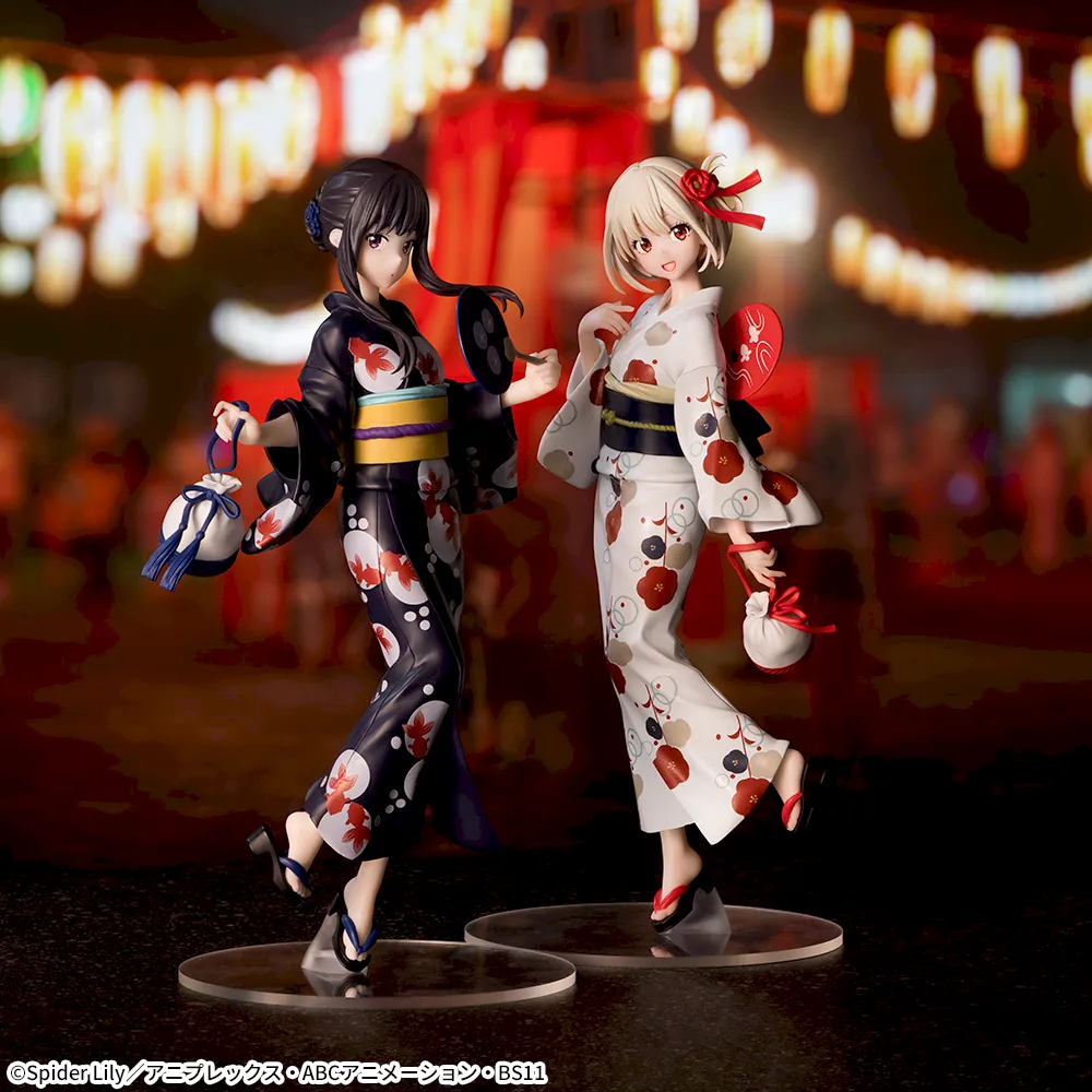 大人気リコリコフィギュア浴衣バージョンの全貌