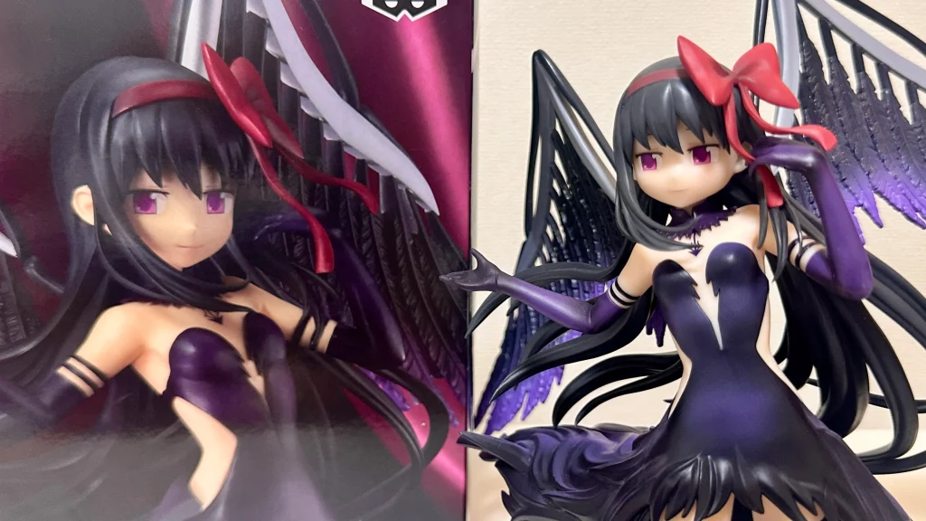 悪魔ほむらプライズフィギュアレビュー