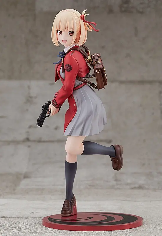 完成度の高い1/7スケールのサイズ感