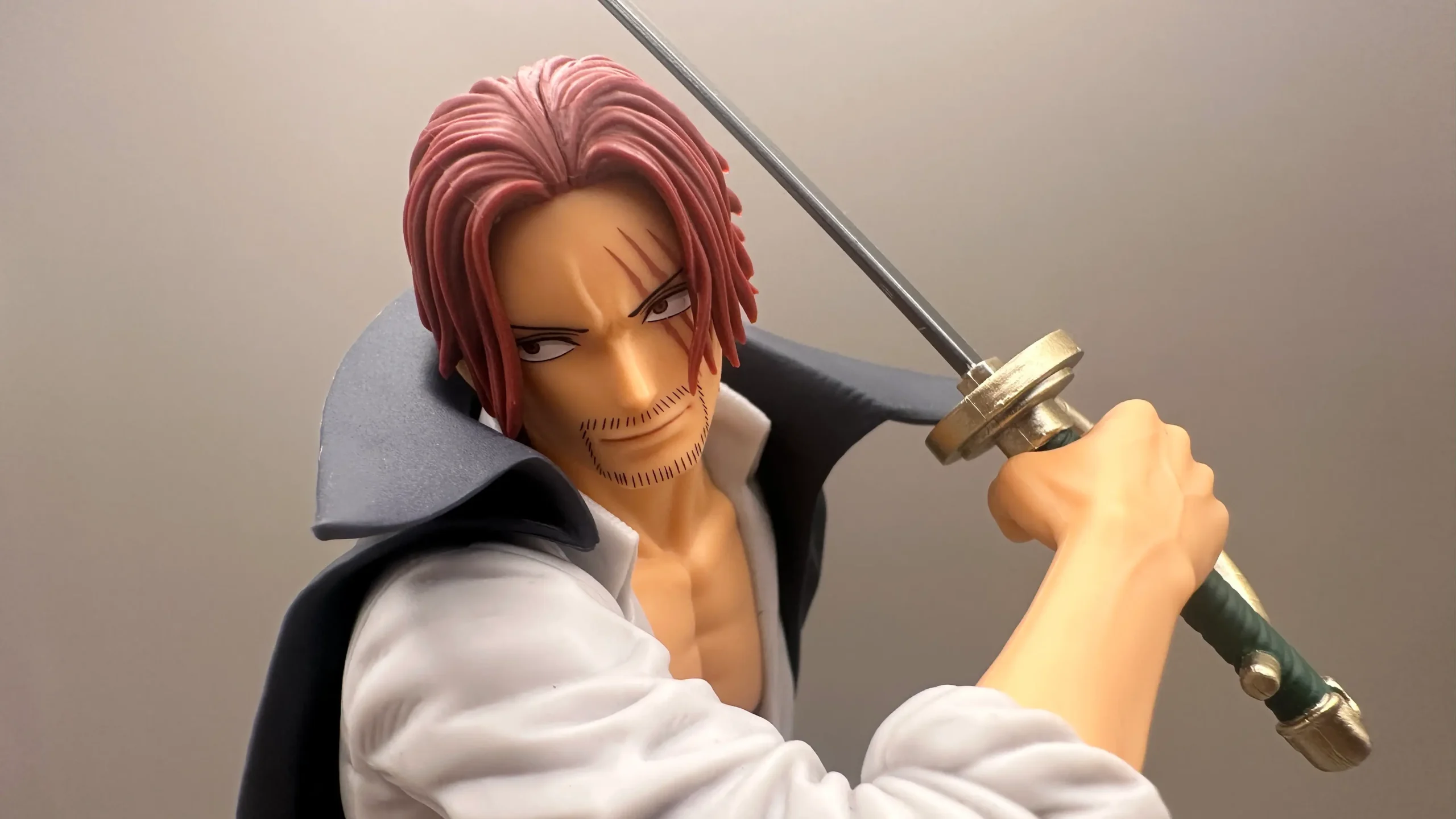【Grandista】シャンクスのフィギュアレビュー
