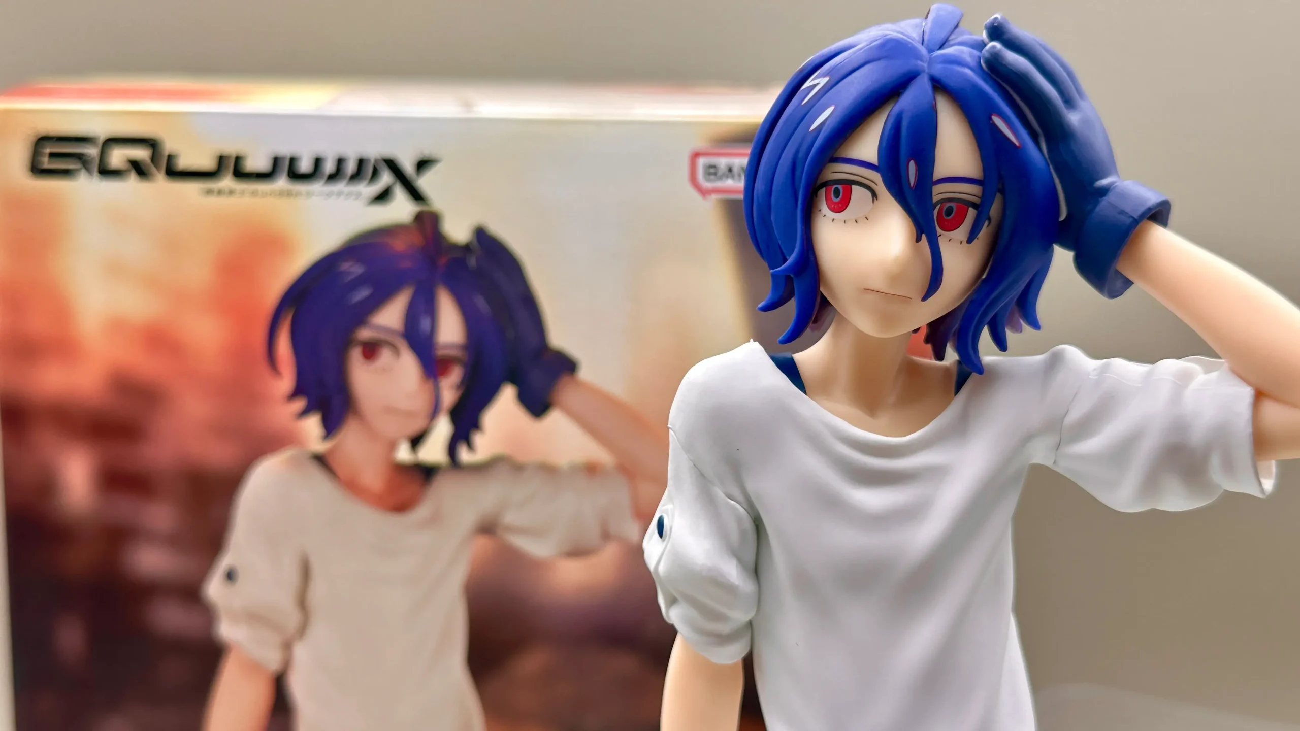 ジークアクス｜シュウジのプライズフィギュアレビュー