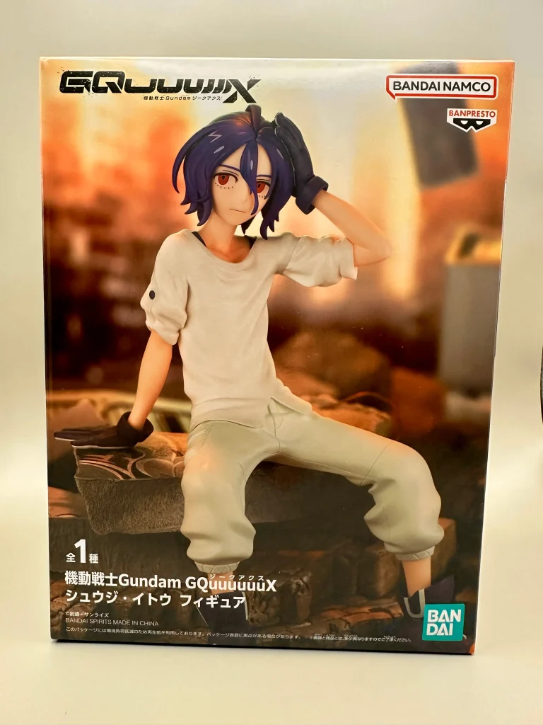 シュウジのフィギュアを開封レビュー