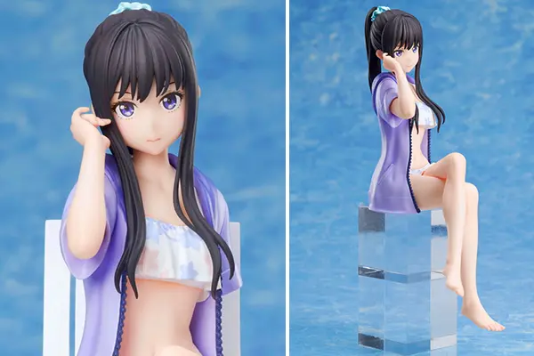 クールで美しい井ノ上たきな