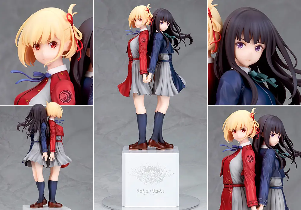 1/8スケールで再現された世界観
