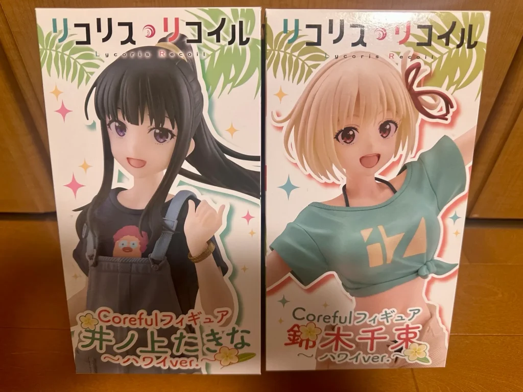 類似フィギュアとの比較