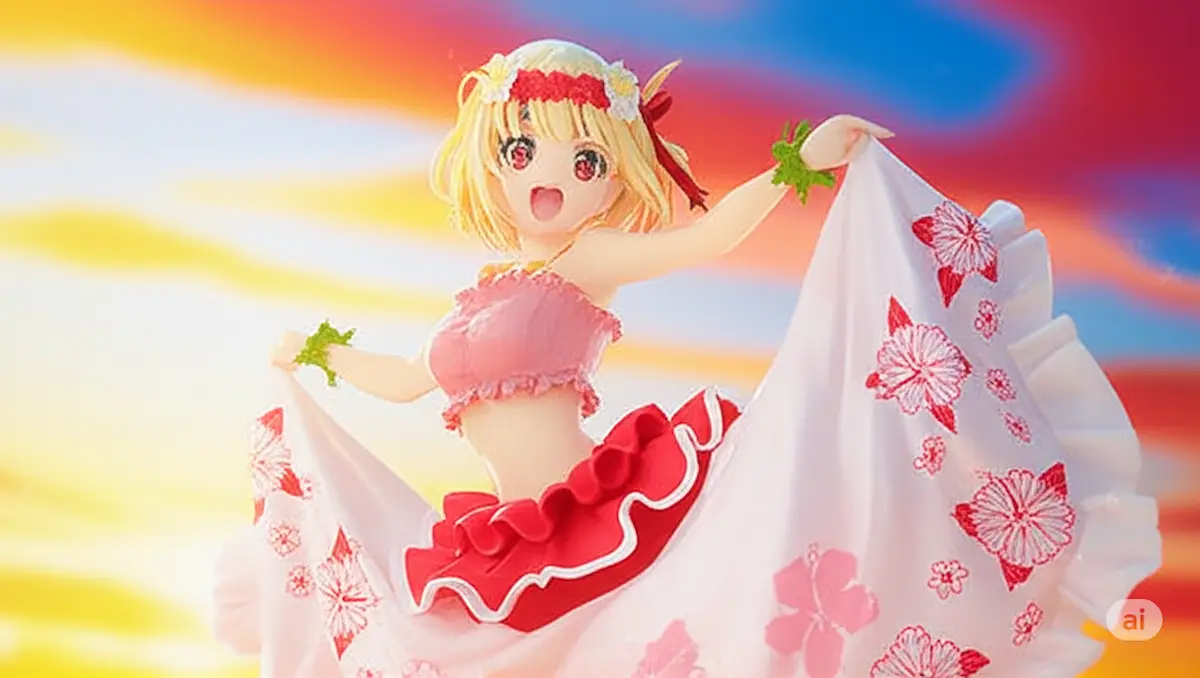 リコリコフィギュア｜ハワイ版の魅力と購入ガイド