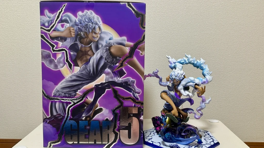 P.O.Pギア5の開封レビュー