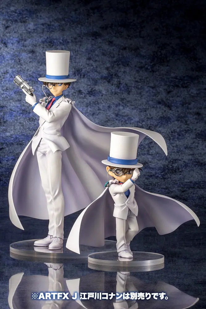 名探偵コナン vs 怪盗キッドの世界観