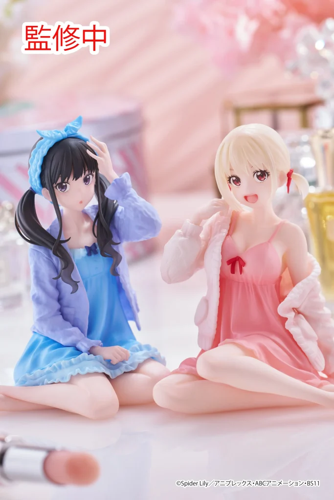 千束とたきなのフィギュアを徹底比