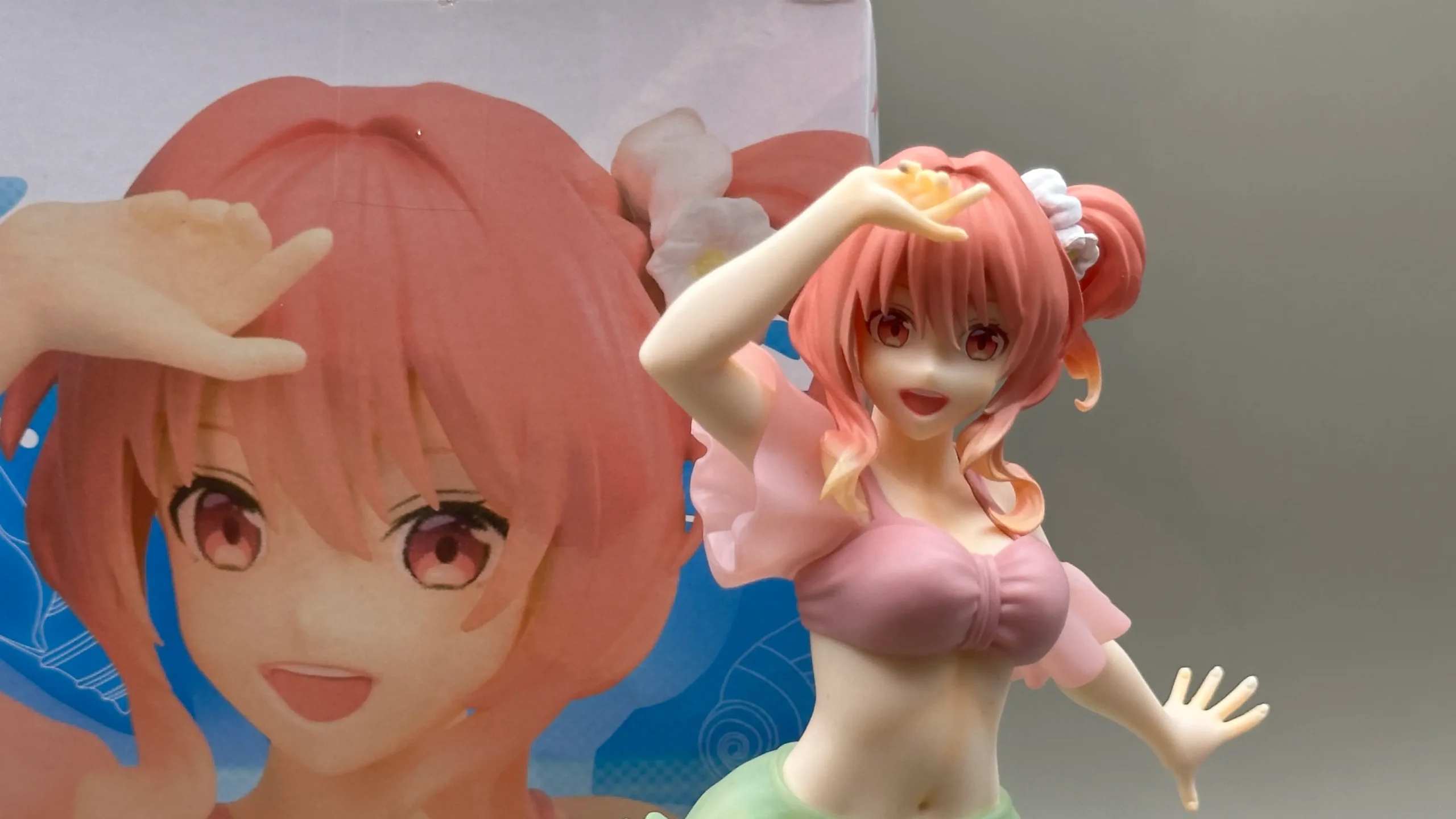 「甘神さんちの縁結び」夕奈の水着フィギュアレビュー
