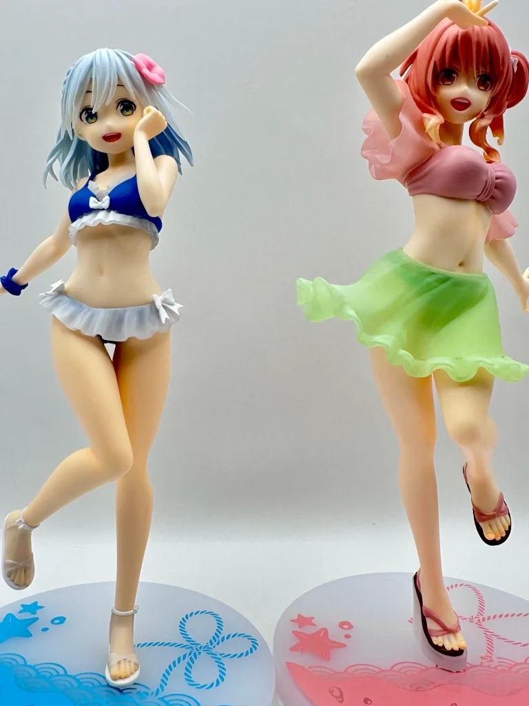 他の甘神さんフィギュアとの比較
