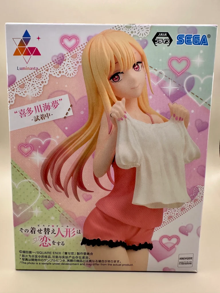 実際のフィギュア開封レビューと感想