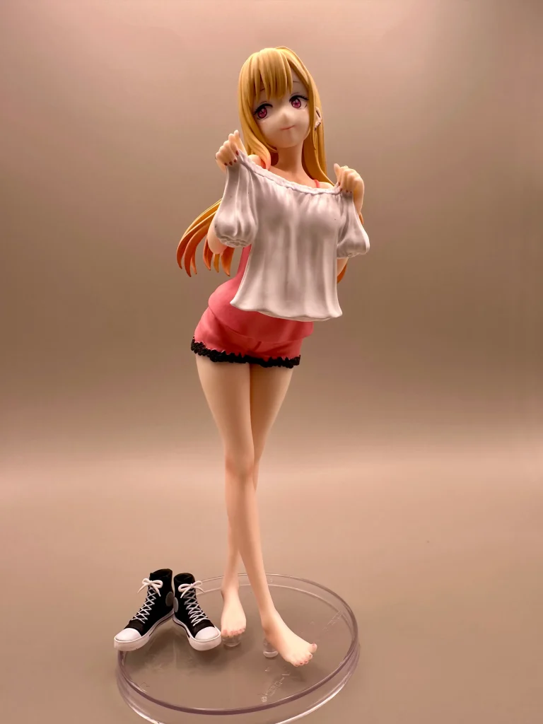 飾りやすいフィギュアのサイズ感
