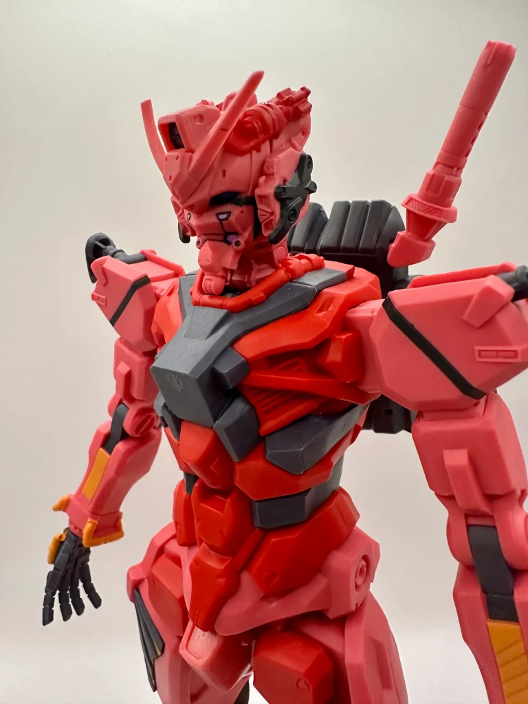 赤いガンダム-3