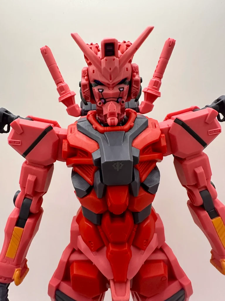 赤いガンダム-6