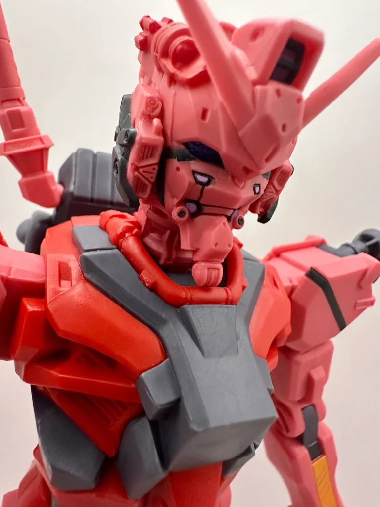 赤いガンダム-7