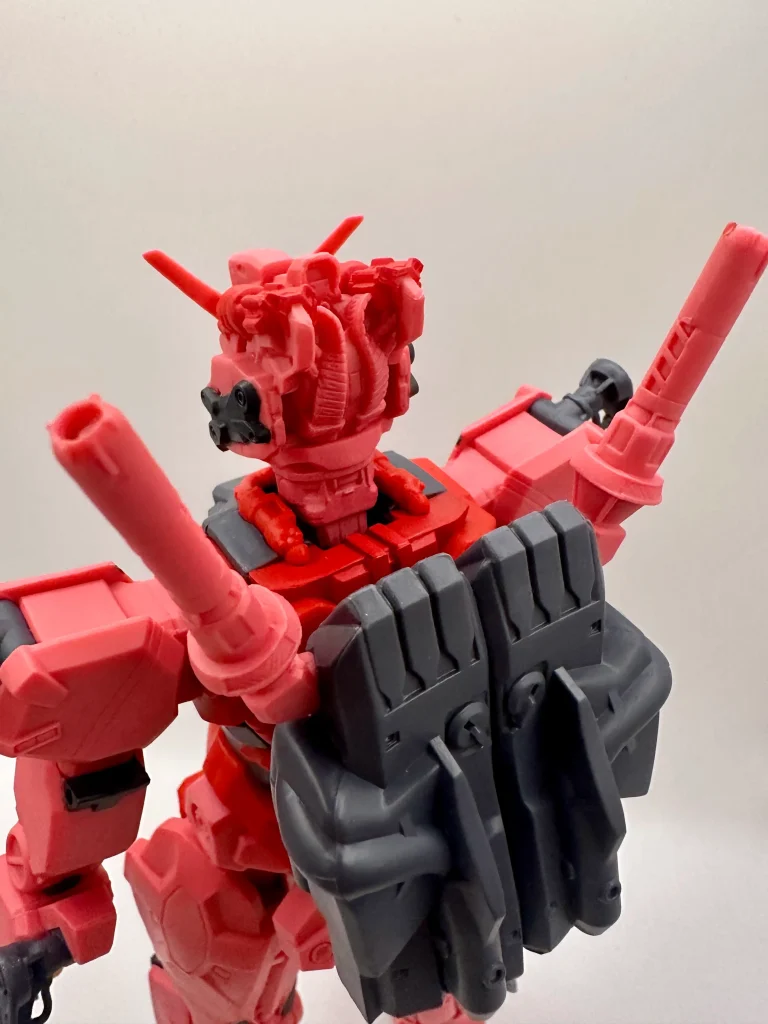 赤いガンダム-8