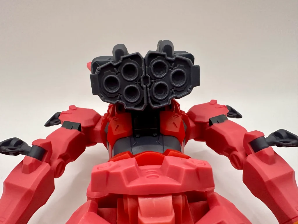 赤いガンダム-9