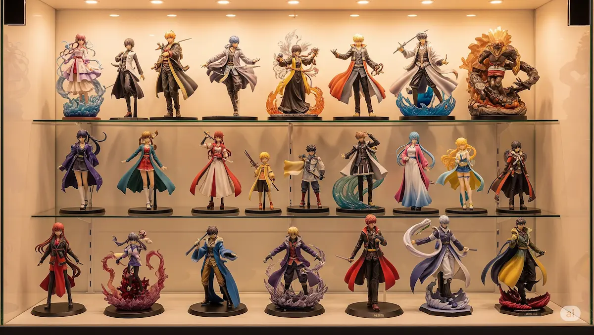 フィギュアライトでコレクションを輝かせる方法とは？ | フィギュア 