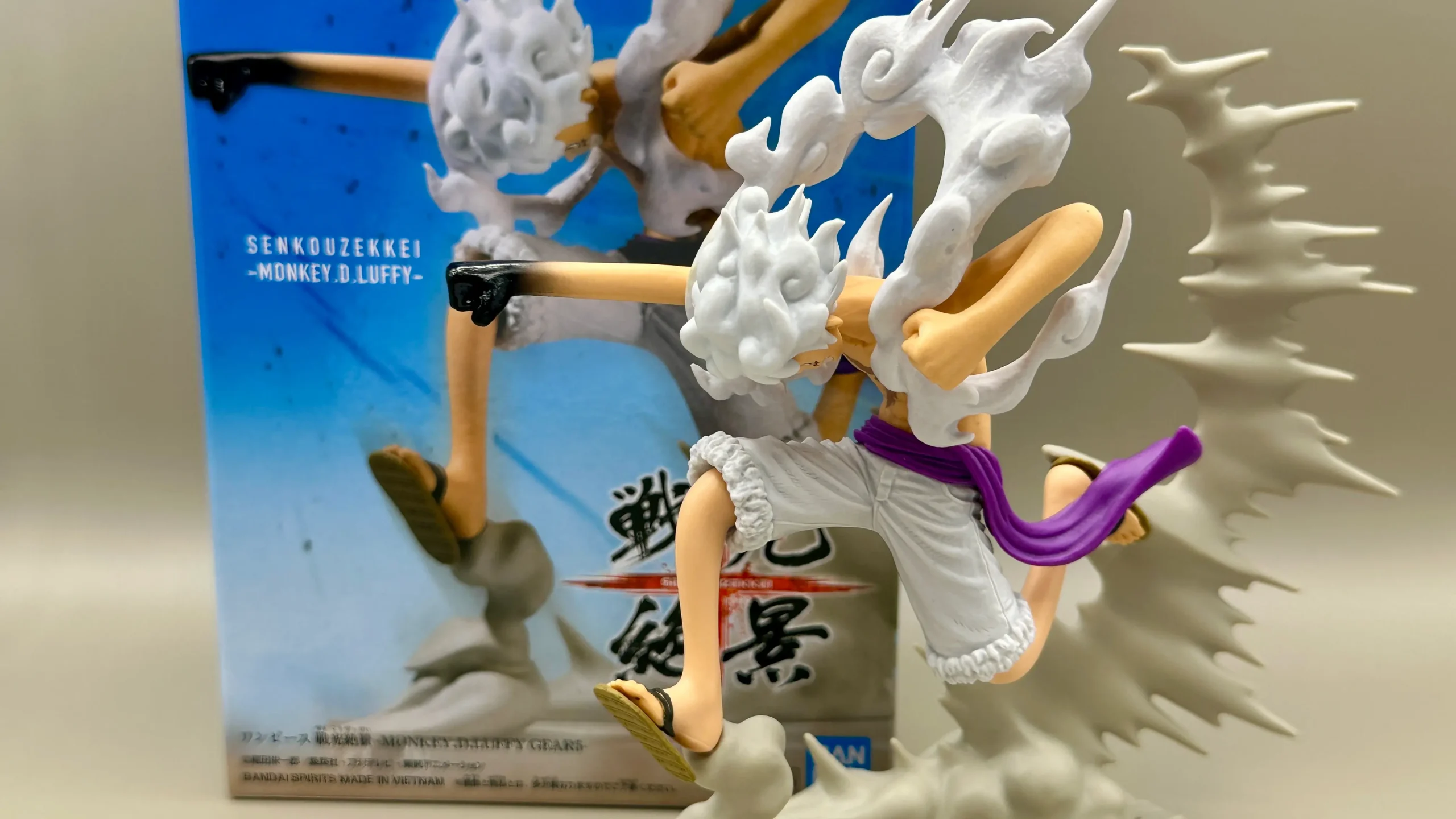 ワンピース】戦光絶景ルフィギア5をレビュー！ルッチとの組み合わせは 