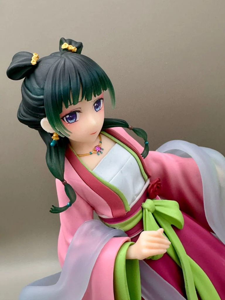 薬屋のひとりごとBRILLIANTフィギュア猫猫レビュー【徹底解説 薬屋のひとりごと猫猫BRILLIANTフィギュア28点