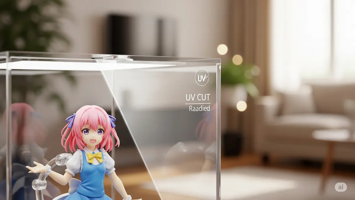 UVカットケース決定版！フィギュアを紫外線から守る方法