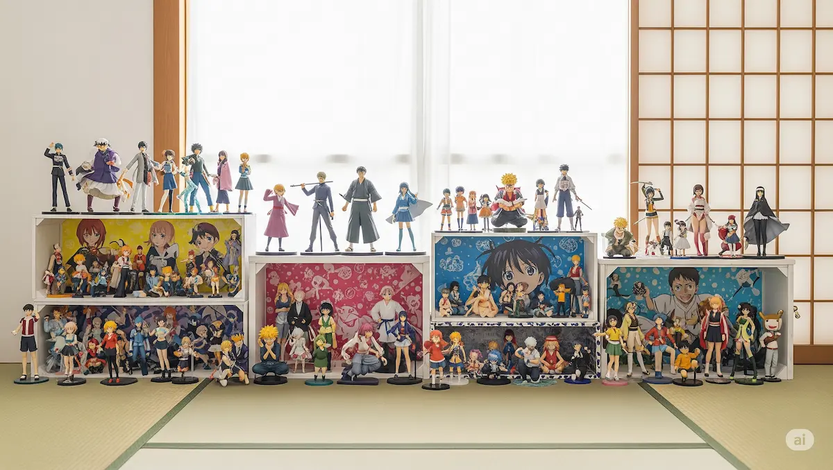 【2025年版】フィギュアを飾る棚は100均で！ダイソー・セリア解説