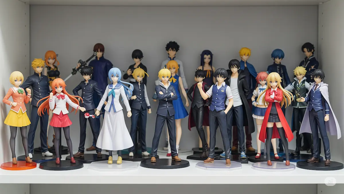 フィギュアPVC素材の全て！劣化やABSとの違いを解説