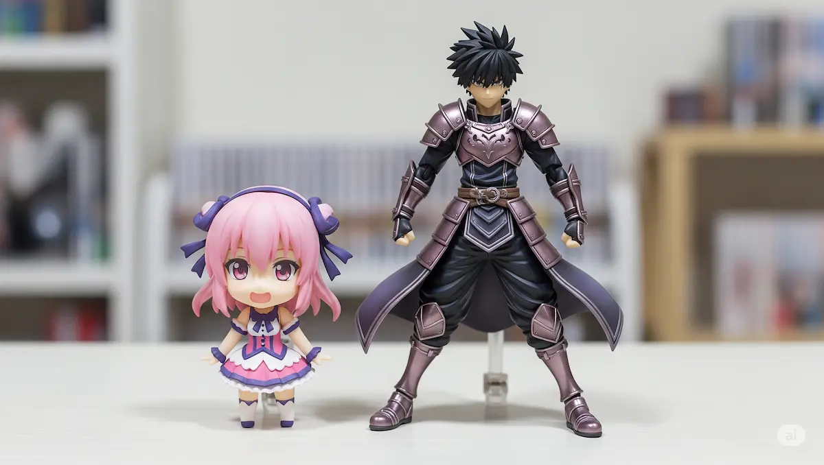 フィギュアのノンスケールとは？違いと安い理由、おすすめも紹介