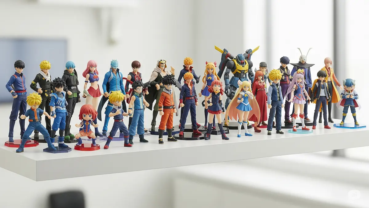 フィギュアのプラスチック素材とは？PVCとの違いや劣化・処分法を解