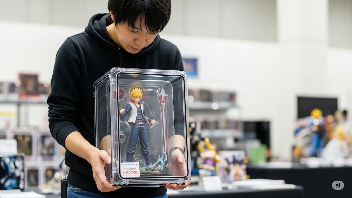 フィギュアの持ち歩き方｜ケースや100均グッズを比較解説