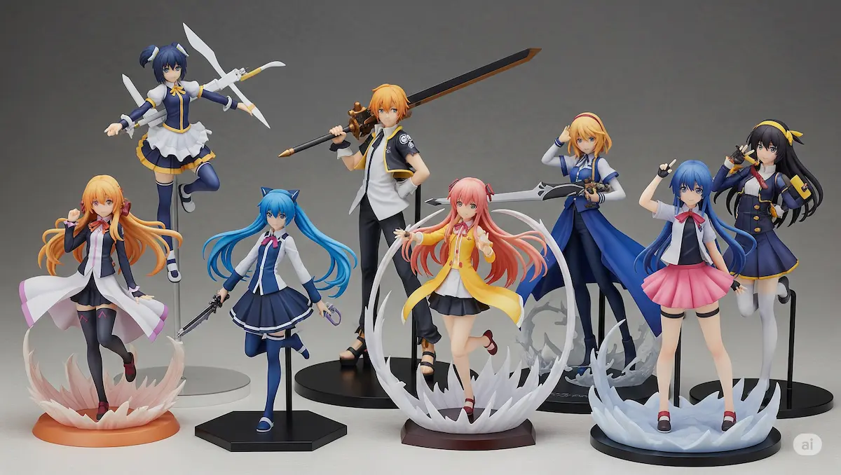 フィギュアはなぜ高い？値段の相場と理由を徹底解説！