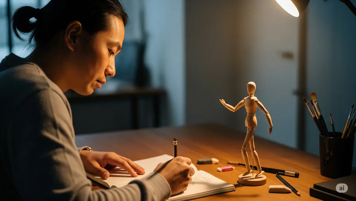 フィギュアポージングのコツ完全版！基本から応用まで解説