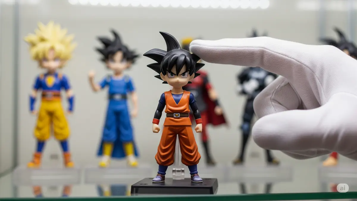 フィギュア手袋のおすすめ決定版！大切なコレクションを守る選び方