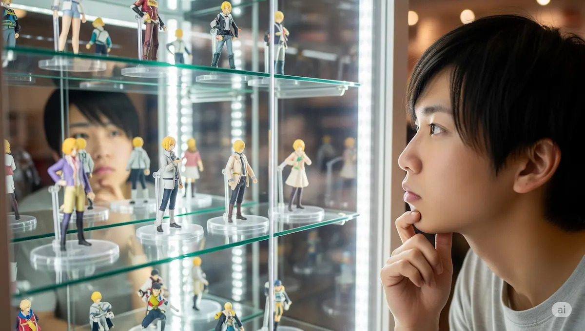 フィギュア棚の背面ミラーは必要？後悔しない選び方