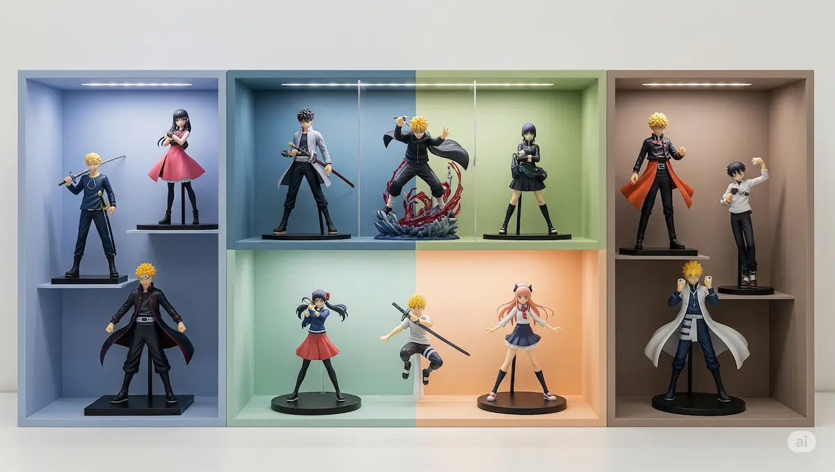 失敗しないカラーボックスのフィギュア飾り方！収納とDIY術