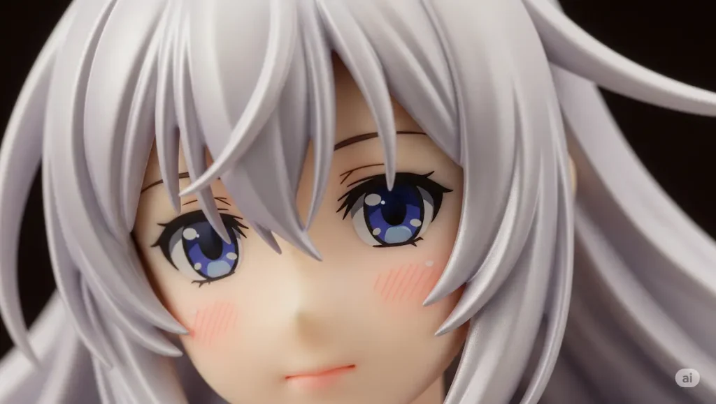 そもそもフィギュアはプラスチックですか？