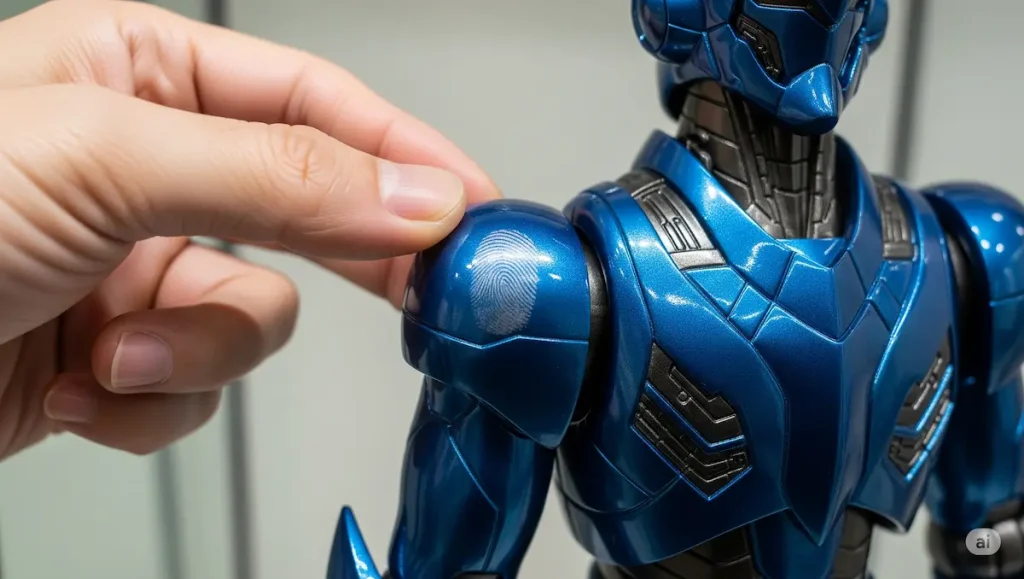 フィギュアになぜ手袋が必要なのか