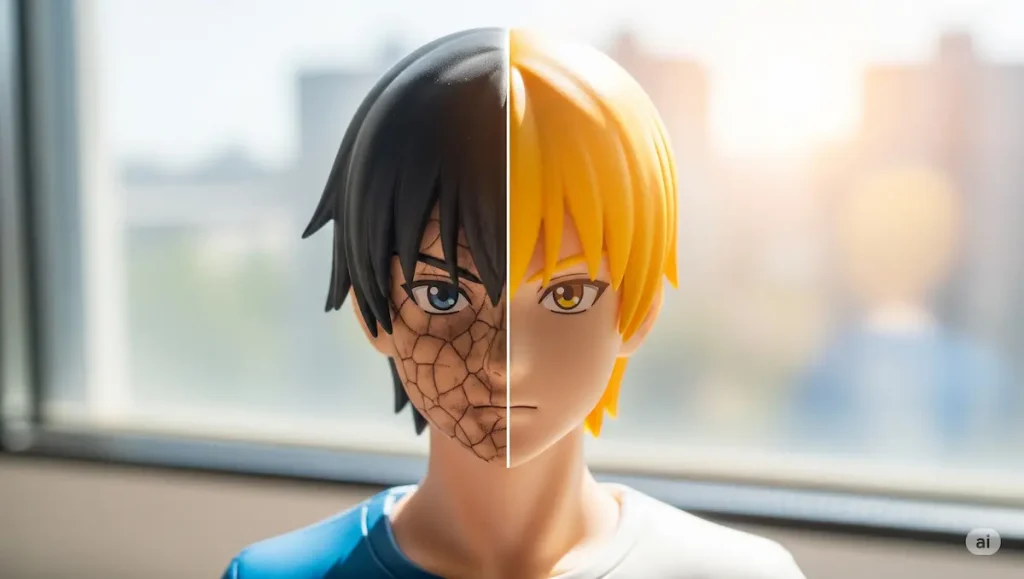 フィギュアに紫外線は影響しますか？