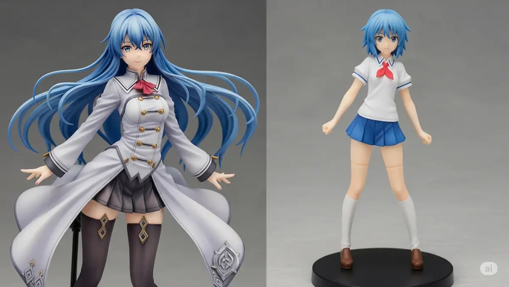 高いフィギュアと安いフィギュアの違いとは？
