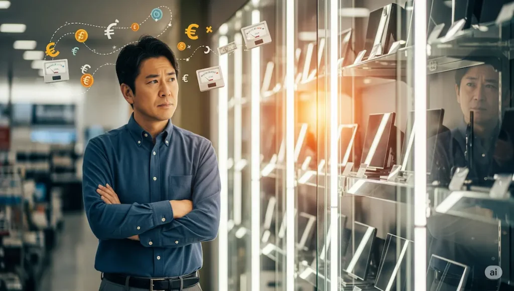 LEDライトを一日中つけたときの電気代は？