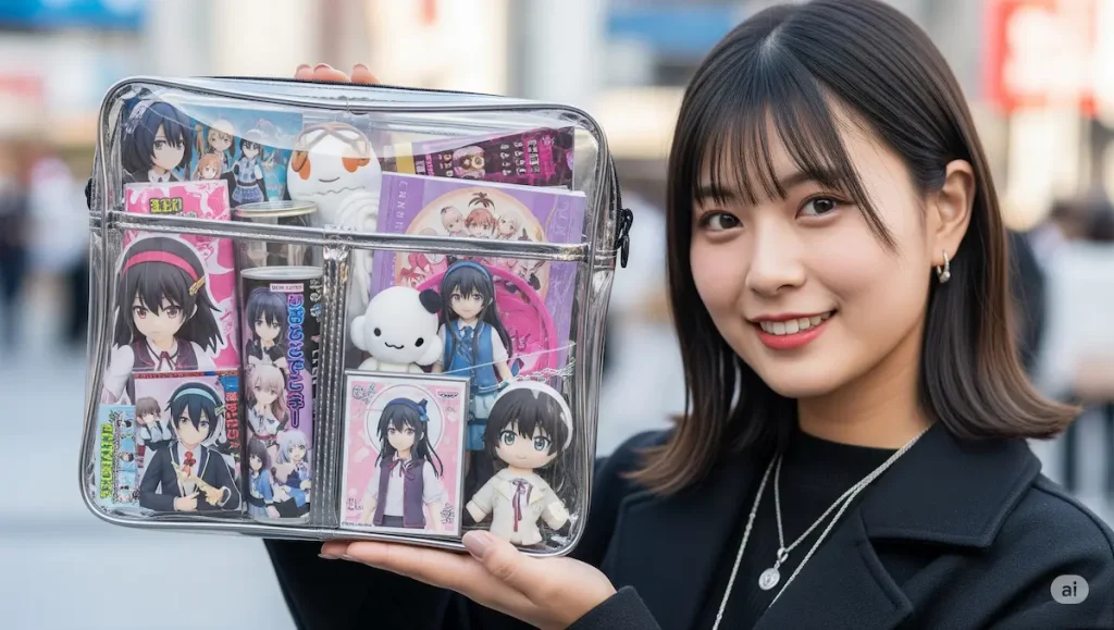 推し活に最適なキャラクターポーチ