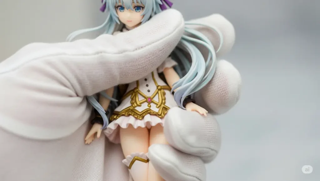 美少女フィギュアを指紋や皮脂から守る