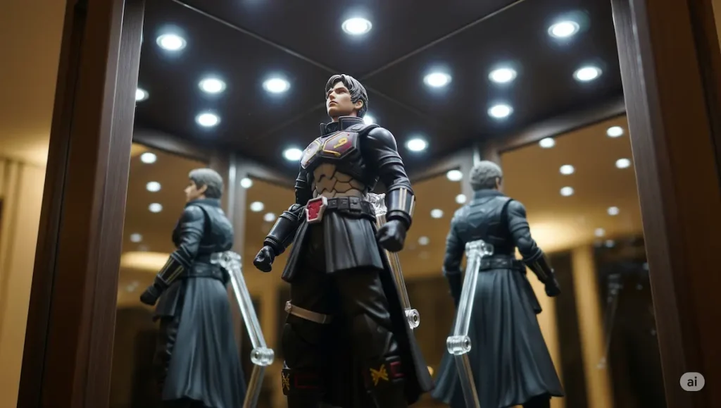 フィギュアのパンツまで鑑賞できるのか？