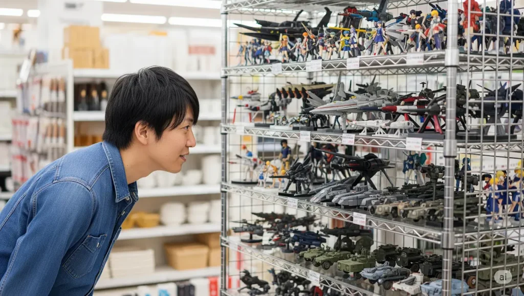 プラモデル棚はニトリなどの市販品とどう違う？