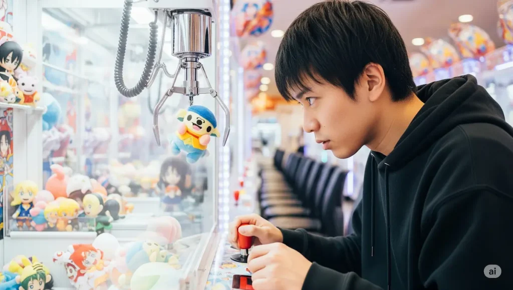 基本的なフィギュアプライズの取り方