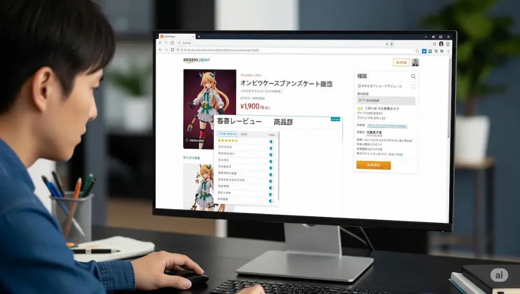 Amazonamazonでの購入時の注意点
