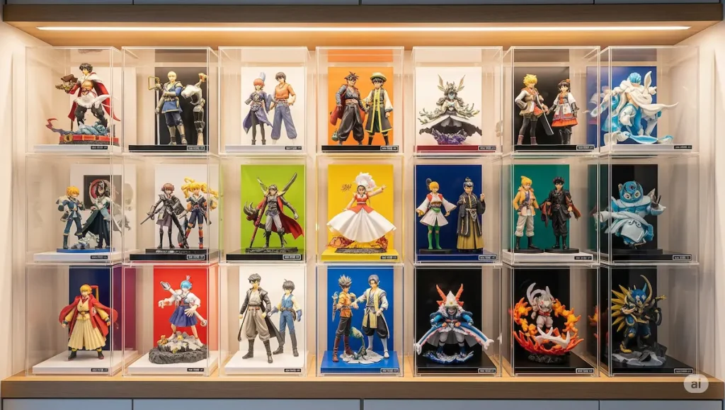 おすすめのフィギュアケースを紹介