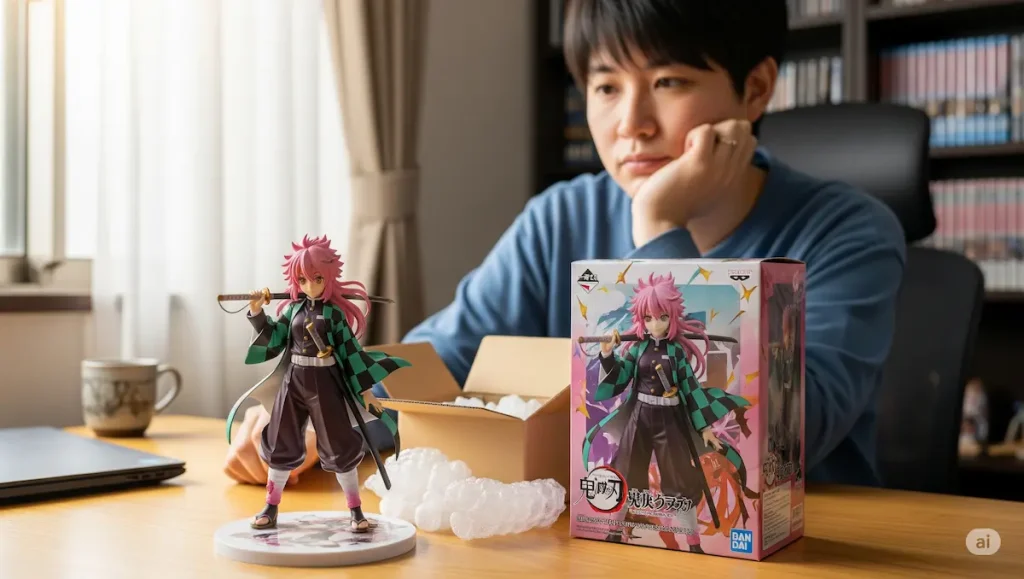 フィギュアの箱は保管すべきか
